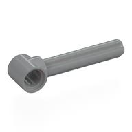 Visuel indicatif Rebrickable de Connecteur Technic Connecteur Hub avec axe 3L (Technic Pin Connector Hub with 3L Axle)