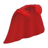 Cape minifigurine nuque lisse (Minifig Neckwear Cape Smooth)