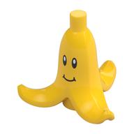 Visuel indicatif Rebrickable de Plante, Peau de banane, longue avec motif imprimé visage (Plant, Banana Peel, Long with Face Print)