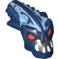 Tête de minifigurine Spécial, Barraki Takadox (Minifig Head Special, Barraki Takadox)