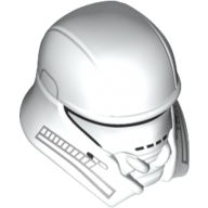 Casque premier ordre trooper imprimé (Helmet First Order Trooper Print)