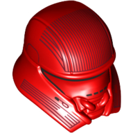Casque premier ordre sith trooper motif imprimé (Helmet First Order Sith Trooper Print)