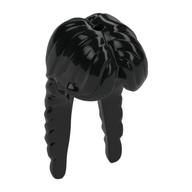 Cheveux longs avec 2 queues tressées (Hair Long with 2 Braided Tails)