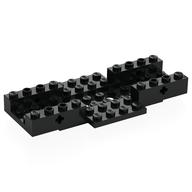 Visuel indicatif Rebrickable de Base de voiture 6 x 12 (Car Base 6 x 12)