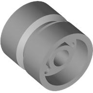 Visuel indicatif Rebrickable de Roue 11 x 11 avec trou pour connecteur, tenon (Wheel 11 x 11 with Pin Hole, Stud)