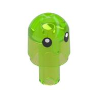 Couverture légère avec barre interne / Bionicle barraki œil avec yeux noirs motif imprimé (z-blob) (Light Cover with Internal Bar / Bionicle Barraki Eye with Black Eyes Print (Z-Blob))