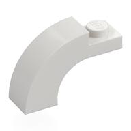 Visuel indicatif Rebrickable de Brique Arche 1 x 3 x 1 2/3 supérieure incurvée (Brick Arch 1 x 3 x 1 2/3 Curved Top)