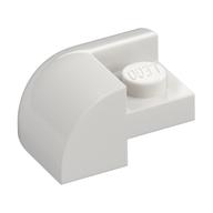 Visuel indicatif Rebrickable de Brique ronde, courbe 2 x 2 x 1, coin (Brick Round, Curved 2 x 2 x 1, Corner)