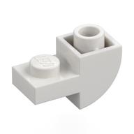 Visuel indicatif Rebrickable de Brique courbe inversée 1 x 2 avec 1 x 1 Découpes (Brick Curved Inverted 1 x 2 with 1 x 1 Cutouts)