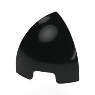 Brique ronde incurvée 1 x 1 x 1 quart dôme (Brick Round Curved 1 x 1 x 1 Quarter Dome)