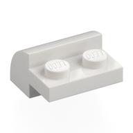 Visuel indicatif Rebrickable de Brique courbée 2 x 2 avec 1 x 2 découpes (Brick Curved 2 x 2 with 1 x 2 Cutouts)