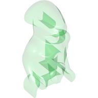 Visuel indicatif Rebrickable de Torse/tête martian avec trou de poitrine, lueur marbrée dans le motif sombre (Torso/Head Martian with Chest Hole, Marbled Glow In Dark Pattern)
