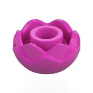 Visuel indicatif Rebrickable de Plante, Fleur, Rose pivoine avec 2 couches (Plant, Flower, Peony Rose with 2 Layers)