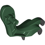 Visuel indicatif Rebrickable de Partie du corps de la créature, bras de dragon, gauche avec motif de griffes noires (Creature Body Part, Dragon Arm, Left with Black Claws Pattern)