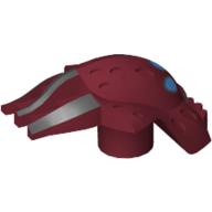 Tête de minifigurine Spécial, Barraki Kalmah (Minifig Head Special, Barraki Kalmah)