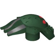 Tête de minifigurine Spécial, Barraki Ehlek (Minifig Head Special, Barraki Ehlek)