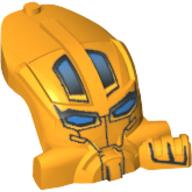 Tête de minifigurine spéciale, Toa Mahri (Minifig Head Special, Toa Mahri)