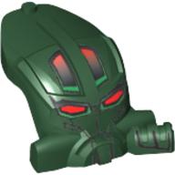 Tête de minifigurine Spécial, Toa Mahri Kongu (Minifig Head Special, Toa Mahri Kongu)