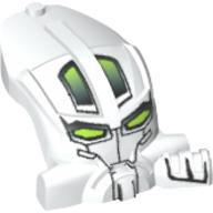 Tête de minifigurine spéciale, Toa Mahri Matoro (Minifig Head Special, Toa Mahri Matoro)