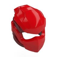 Visuel indicatif Rebrickable de Casque, ninja avec enveloppements motif rouge foncé (Helmet, Ninja with Wraps Dark Red Pattern)