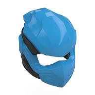 Visuel indicatif Rebrickable de Casque, ninja avec enveloppements perle motif titane (Helmet, Ninja with Wraps Pearl Titanium Pattern)