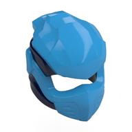 Visuel indicatif Rebrickable de Casque, ninja avec enveloppements motif bleu foncé (Helmet, Ninja with Wraps Dark Blue Pattern)