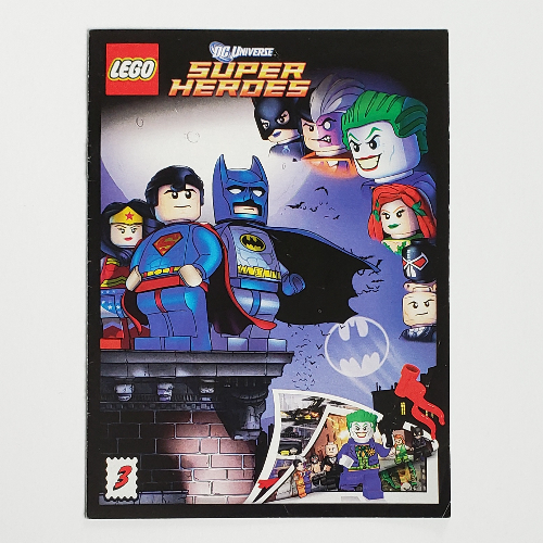 Bande dessinée, Super Heroes, DC Universe, Numéro 3 (Comic Book, Super Heroes, DC Universe, Issue 3)
