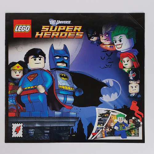 Bande dessinée, super héros, univers DC, numéro 4 (6004468 / 6005847) (Comic Book, Super Heroes, DC Universe, Issue 4 (6004468 / 6005847))