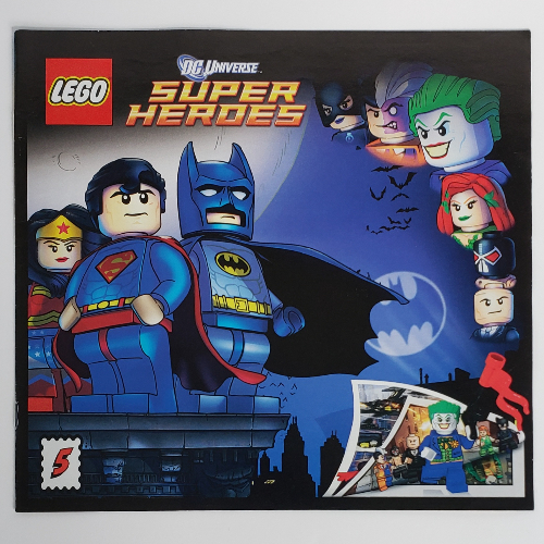 Bande dessinée, super héros, univers DC, numéro 5 (6004472 / 6005848) (Comic Book, Super Heroes, DC Universe, Issue 5 (6004472 / 6005848))