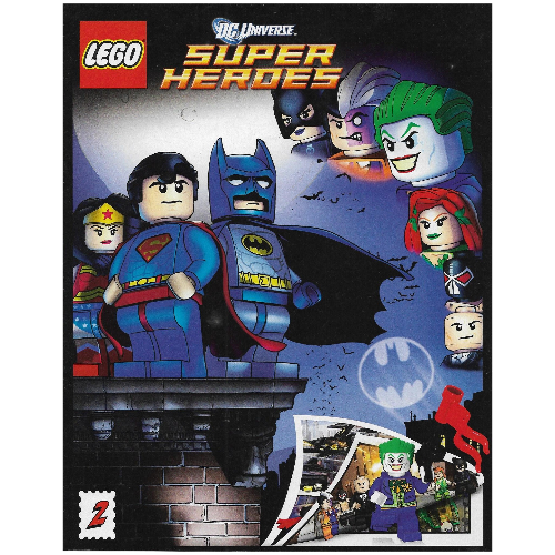 Bande Dessinée, Super Héros, Numéro 2 (Comic Book, Super Heroes, Issue 2)