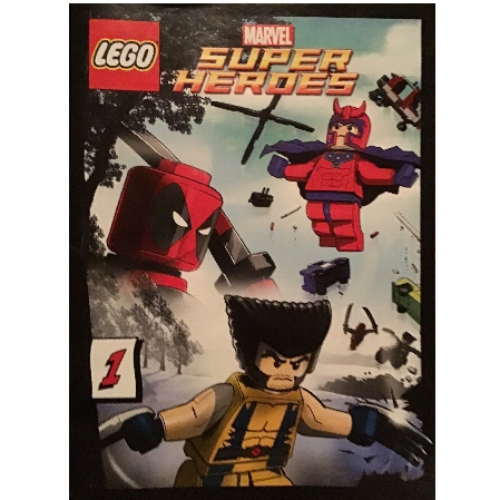 Bande dessinée, super héros, merveille, numéro 1 (Comic Book, Super Heroes, Marvel, Issue 1)