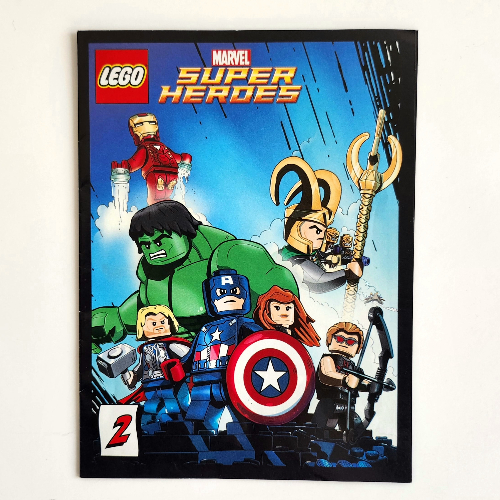 Bande dessinée, super héros, merveille, numéro 2 (6013279 / 6013282) (Comic Book, Super Heroes, Marvel, Issue 2 (6013279 / 6013282))
