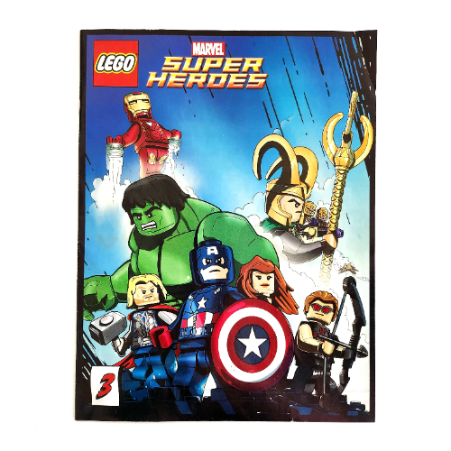 Bande dessinée, super héros, merveille, numéro 3 (6013287 / 6013288) (Comic Book, Super Heroes, Marvel, Issue 3 (6013287 / 6013288))