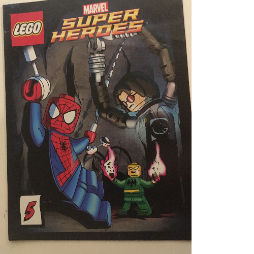 Bande dessinée, super héros, merveille, numéro 5 (Comic Book, Super Heroes, Marvel, Issue 5)