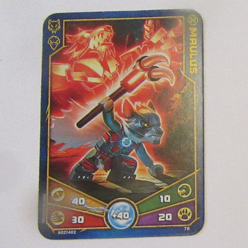 Carte à collectionner, Legends of Chima jeu n° 1: 78 [Maulus] (Trading Card, Legends of Chima Deck #1: 78 [Maulus])