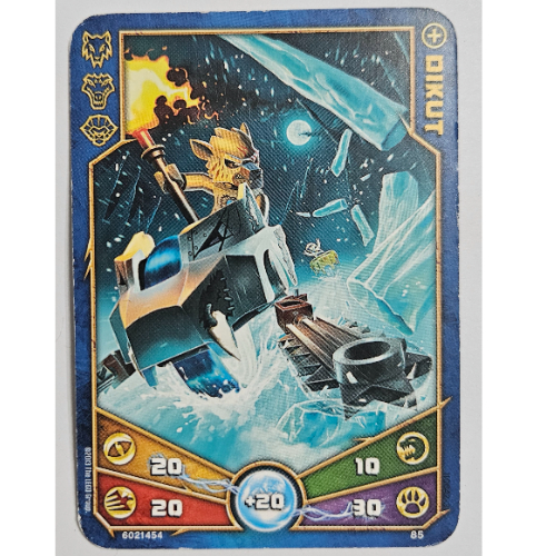 Carte à collectionner, Legends of Chima jeu n° 1: 85 [Dikut] (Trading Card, Legends of Chima Deck #1: 85 [Dikut])