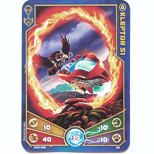 Carte à collectionner, Legends of Chima jeu n° 1: 88 [Kleptor S1] (Trading Card, Legends of Chima Deck #1: 88 [Kleptor S1])