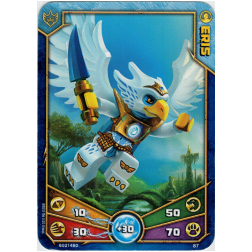 Carte à collectionner, Legends of Chima jeu n° 1: 87 [Eris] (Trading Card, Legends of Chima Deck #1: 87 [Eris])