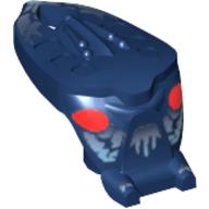 Visuel indicatif Rebrickable de Tête de minifigurine Spécial, Barraki Takadox (Minifig Head Special, Barraki Takadox)