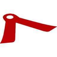 Cape, deux longues queues, un trou (Neckwear Cape, Two Long Tails, One Hole)