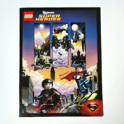 Bande dessinée, super héros, univers DC, homme d'acier (6047357/ 6047359) (Comic Book, Super Heroes, DC Universe, Man of Steel (6047357/ 6047359))