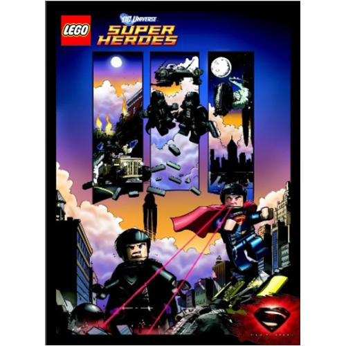 Bande dessinée, super héros, univers DC, homme d'acier (6047512/ 6047513) (Comic Book, Super Heroes, DC Universe, Man of Steel (6047512/ 6047513))