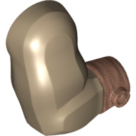 Bras, Bigfig, droit avec bracelet en cuivre (Arm, Bigfig, Right with Copper Wristband)