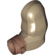 Bras, Bigfig, gauche avec bracelet en cuivre (Arm, Bigfig, Left with Copper Wristband)