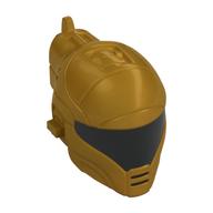Visuel indicatif Rebrickable de Casque, dos allongé, avec motif de visière noire (Helmet, Elongated Back, with Black Visor Pattern)