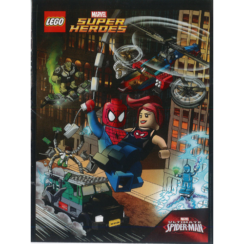 Bande dessinée, super héros, merveille, ultime Spider-Man (Comic Book, Super Heroes, Marvel, Ultimate Spider-Man)