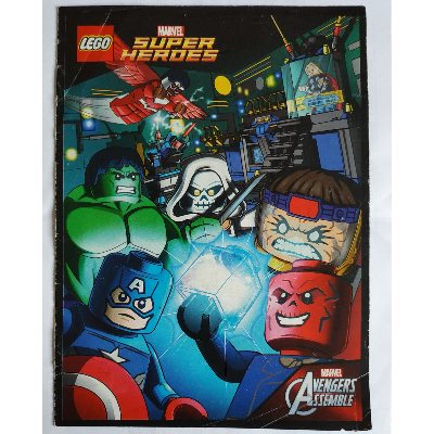 Bande dessinée, super héros, merveille, vengeurs (Comic Book, Super Heroes, Marvel, Avengers)