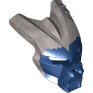Visuel indicatif Rebrickable de Masque de grande figurine Gavla avec motif gris clair perle marbrée (Large Figure Mask Gavla with Marbled Pearl Light Gray Pattern)