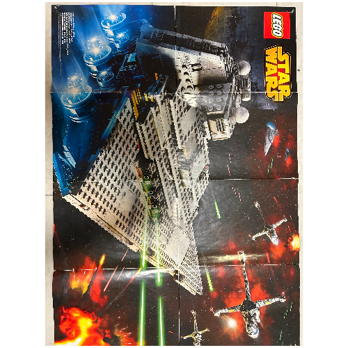 Affiche, Star Destroyer, B-aile (Poster, Star Destroyer, B-Wing)