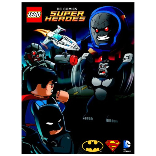 Bande dessinée, super héros, dc comics, gorille grodd & darkseid (Batman & logo Superman) (Comic Book, Super Heroes, DC Comics, Gorilla Grodd & Darkseid (Batman & Superman Logo))